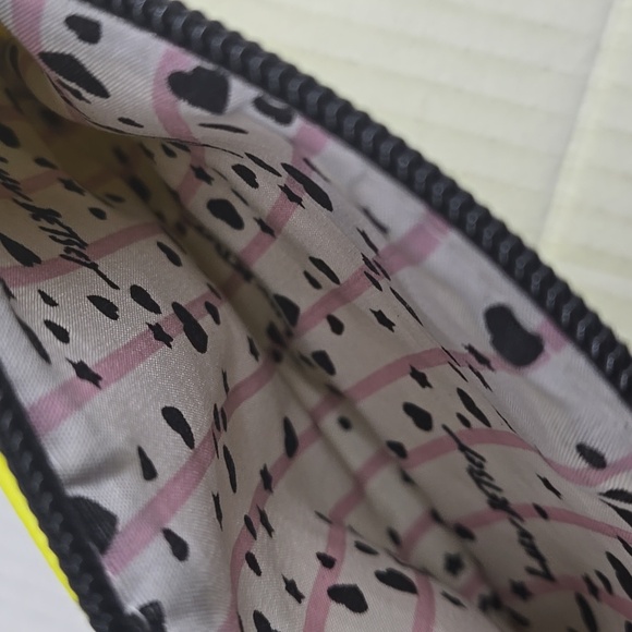 Betsey Johnson Yellow Wristlet - Picture 5 of 5